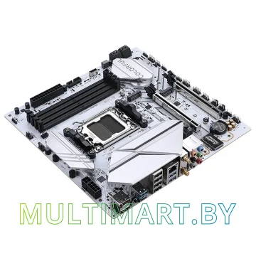 Материнская плата Colorful BATTLE-AX B650M-WHITE WIFI V14 картинка 4